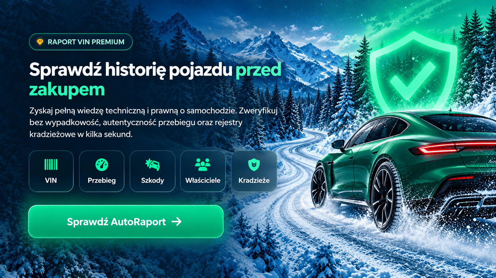 Raport VIN Premium
